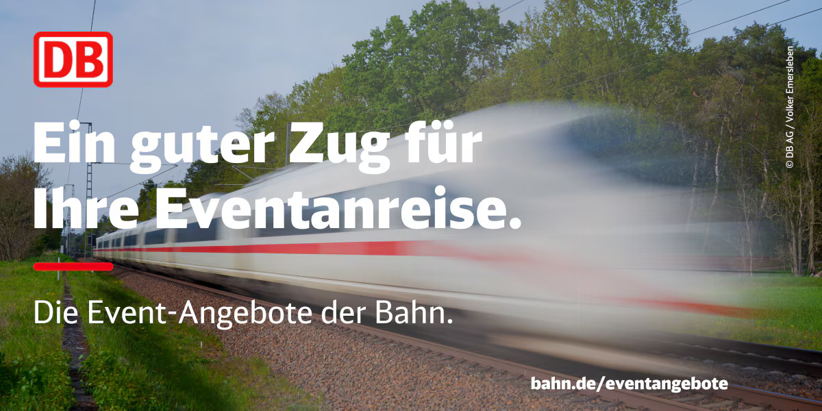 DB Veranstaltungsticket